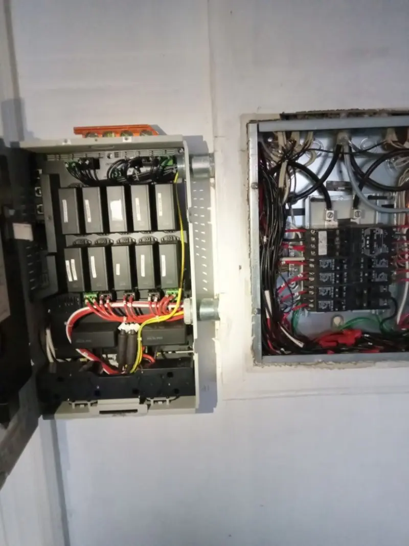 Electrical panel upgrade completed for Commercial Electrician Services in West York